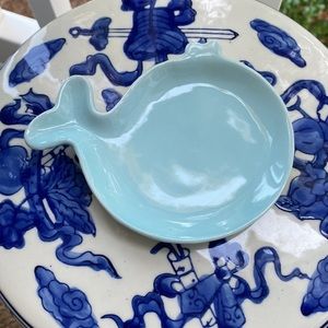 Whale Trinket Tray / Ring Dish NEW